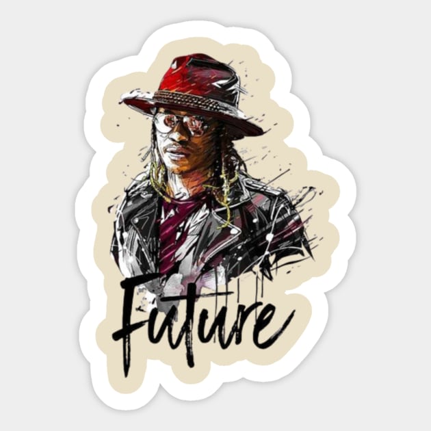 Future Sticker by Setan merah 